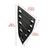 Carbon Fiber Side Vent Window Quarter Louver For Honda Accord 18-22