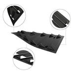 Carbon Fiber Side Vent Window Quarter Louver For Honda Accord 18-22