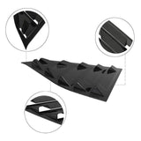 Carbon Fiber Side Vent Window Quarter Louver For Honda Accord 18-22