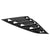Carbon Fiber Side Vent Window Quarter Louver For Honda Accord 18-22