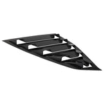 Carbon Fiber Side Vent Window Quarter Louver For Honda Accord 18-22