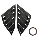 Carbon Fiber Side Vent Window Quarter Louver For Honda Accord 18-22