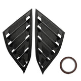 Carbon Fiber Side Vent Window Quarter Louver For Honda Accord 18-22