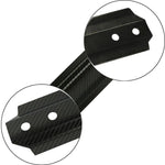 Carbon Fiber Style Car Battery Tie Down Mount Bracket Brace Bar