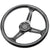 Carbon Fibre 350mm Racing Steering Wheel.