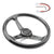 Carbon Fibre 350mm Racing Steering Wheel.