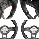 Carbon Fibre Steering Wheel for VW Golf MK7/7.5 GTI GTE