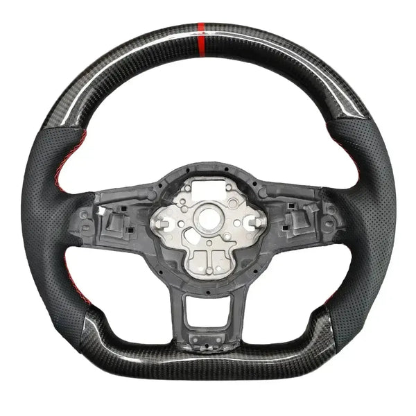 Carbon Fibre Steering Wheel for VW Golf MK7/7.5 GTI GTE