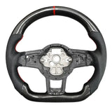 Carbon Fibre Steering Wheel for VW Golf MK7/7.5 GTI GTE