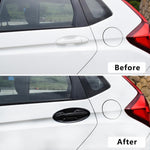 Carbon Fibre Style Handle Cover For Opel Vauxhall Corsa D 07-14 VXR JDM Performance