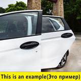 Carbon Fibre Style Handle Cover For Opel Vauxhall Corsa D 07-14 VXR JDM Performance