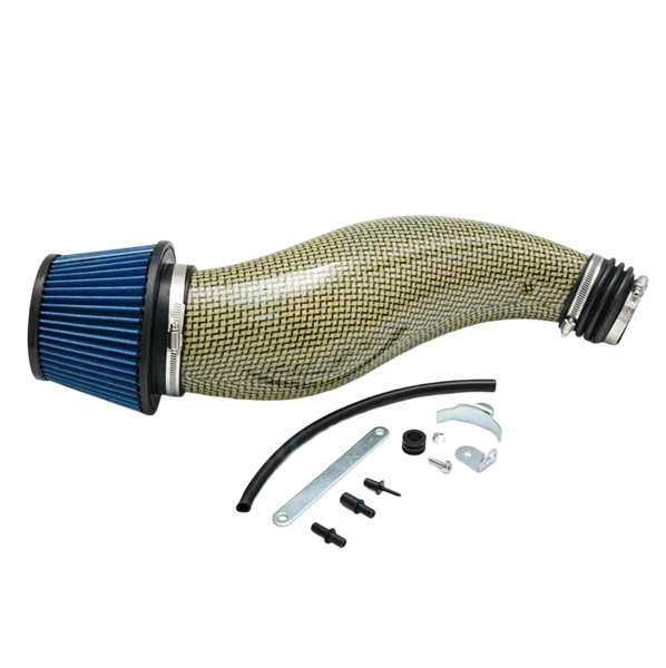 Carbon Kevlar Air Filter Intake Pipe for Honda Civic EK &amp; EG
