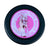 Catgirl Pride Pink Anime Horn Button