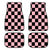 Checkerboard Car Floor Mats