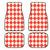 Checkerboard Car Floor Mats