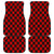 Checkerboard Car Floor Mats