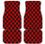 Checkerboard Car Floor Mats