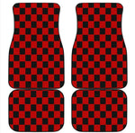 Checkerboard Car Floor Mats