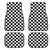 Checkerboard Car Floor Mats