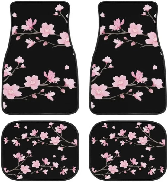 Cherry Blossom Cool Car Mats Jdm Car Mats