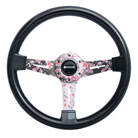 Cherry Blossom Steering Wheel 14"