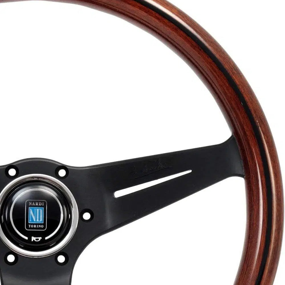 NARDI ウッドヴィンテージ350MM Classic 350MM Wood Nardi Steering Wheel – JDM Performance