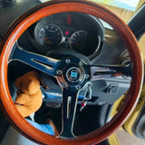 Classic ND Wood Steering Wheel
