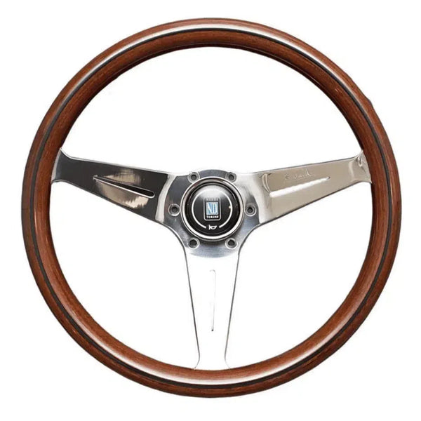 Classic Nardi Wood Steering Wheel