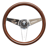 Classic Nardi Wood Steering Wheel