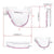 Cam Pulley Cover Clear For FOR Honda Civic 96-00 EK D15 D16
