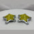 Clear LED Star Shape Side Marker Indicators pair
