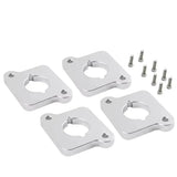 Coilpack Adapter Plates Billet For VW Audi Golf Jetta A4 A6 TT 1.8T to 2.0TFSI