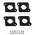 Coilpack Adapter Plates Billet For VW Audi Golf Jetta A4 A6 TT 1.8T to 2.0TFSI