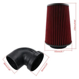 Cold Air Intake Kit For Audi A4 A5 Quattro 2.0T 2013-2016