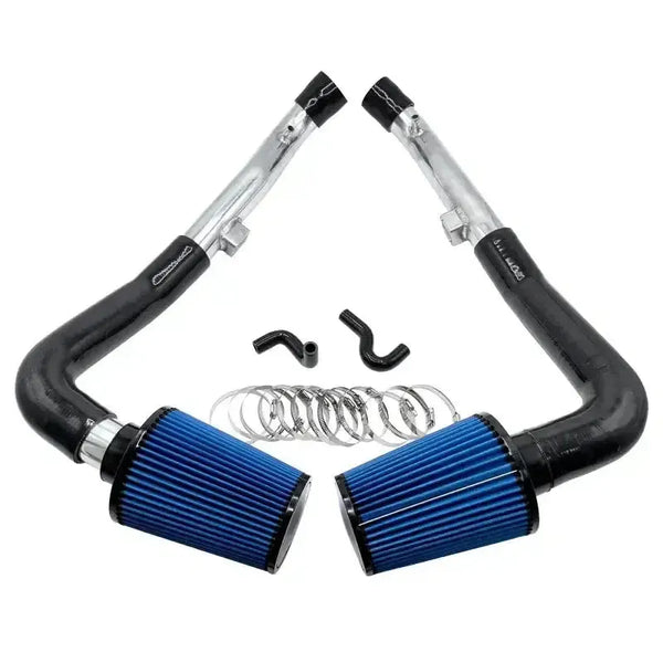 Cold Air Intake Kit for Nissan 350Z 370Z G35 Drift Wheel Q50