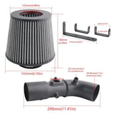 Cold Air Intake Kit+For 09-17 Corolla / 16-17 iM 1.8L