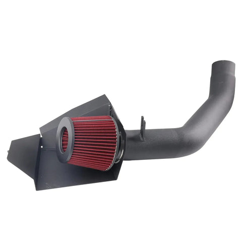 Cold Air Intake System Pipe Kit + Heat Shield Red For BMW 12-15 335i/14-16 435i M235i /16 M2 N55 3.0L Turbo