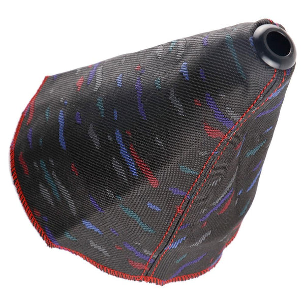 Confetti Fabric JDM Style Shifter Shift Boot