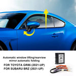 Controller For Subaru BRZ Toyota GR86 Auto Mirror Folding & Window Closer