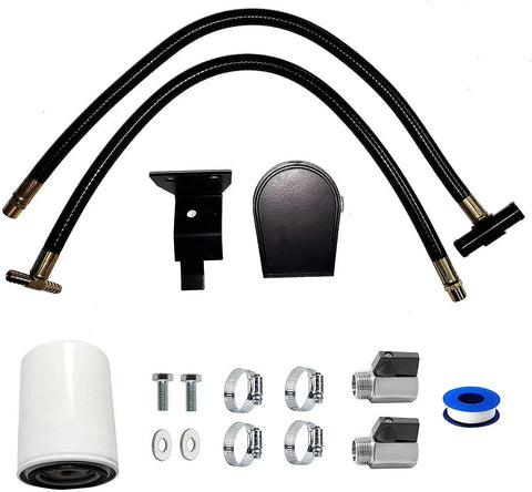 Coolant Filter Kit For Ford F250 F350 F450 V8 6.0L 03-07