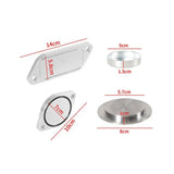 Cummins isx EGR Cooler Delete Kit 2010-Present S2 ISX 15 CM2250 CM2350