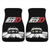 Custom Initial AE86 Floor Mats Cool Car Mats Jdm Car Mats