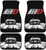 Custom Initial AE86 Floor Mats Cool Car Mats Jdm Car Mats