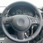 Custom Steering Wheel Covers BMW 330i 540i 525i 530i 330Ci E46 M3 E39