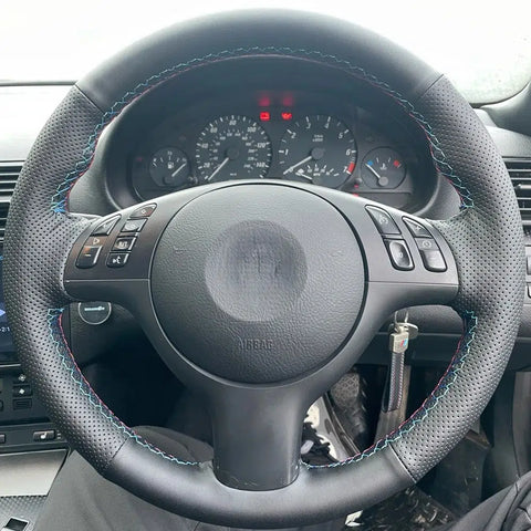 Custom Steering Wheel Covers BMW 330i 540i 525i 530i 330Ci E46 M3 E39