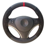 Custom Steering Wheel Covers BMW E90 E91 E92 E93 E87 E81 E82 E88 X1 E84 325i 330i 335i 120i 130i 120d