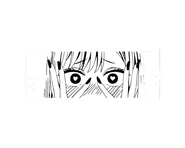 Cute Anime Car Sticker Decals