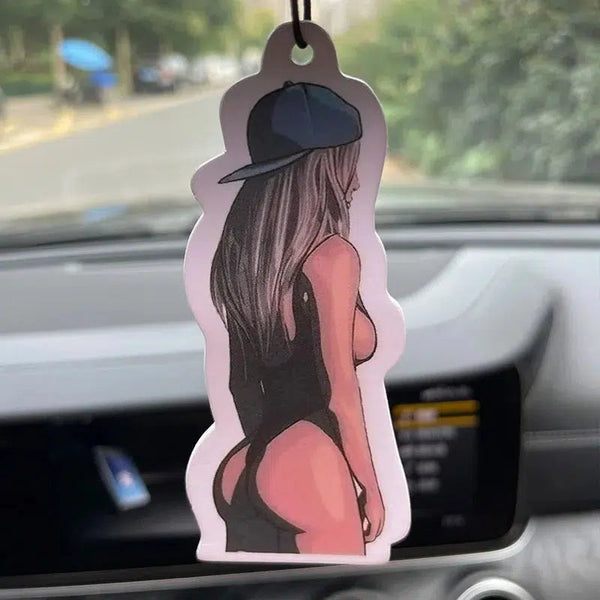 Cute Girl Car Air Freshener Japanese