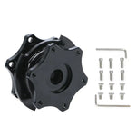 D Shaped Steering Wheel Quick Release Hub Adapter