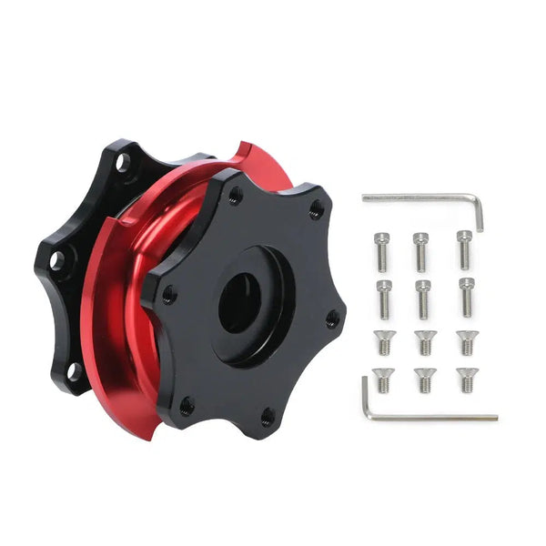 D Shaped Steering Wheel Quick Release Hub Adapter